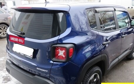 Jeep Renegade I рестайлинг, 2016 год, 1 790 000 рублей, 2 фотография
