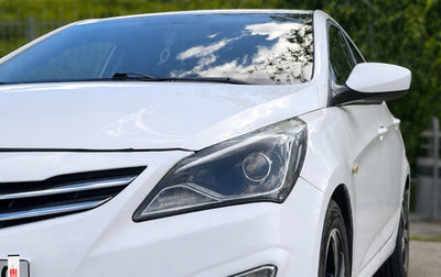 Hyundai Solaris II рестайлинг, 2016 год, 1 100 000 рублей, 1 фотография