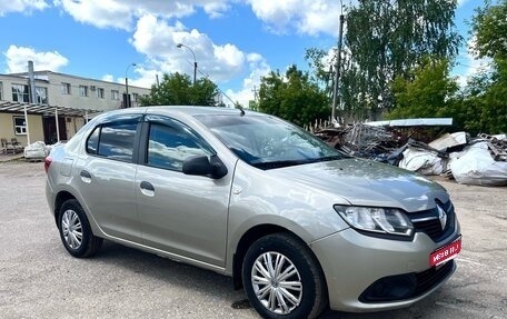 Renault Logan II, 2014 год, 515 000 рублей, 1 фотография
