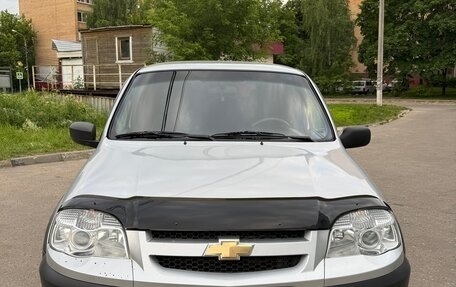 Chevrolet Niva I рестайлинг, 2016 год, 730 000 рублей, 1 фотография