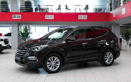 Hyundai Santa Fe III рестайлинг, 2018 год, 2 090 000 рублей, 1 фотография