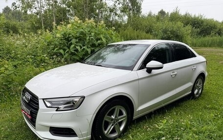 Audi A3, 2018 год, 2 300 000 рублей, 1 фотография