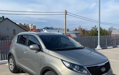 KIA Sportage III, 2015 год, 1 650 000 рублей, 1 фотография