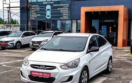 Hyundai Solaris II рестайлинг, 2014 год, 945 669 рублей, 1 фотография