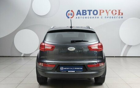 KIA Sportage III, 2013 год, 1 399 000 рублей, 4 фотография