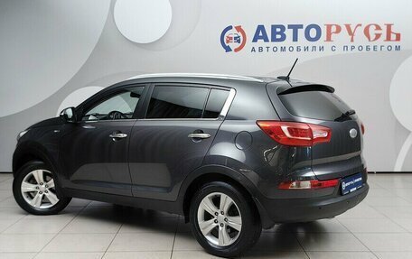 KIA Sportage III, 2013 год, 1 399 000 рублей, 2 фотография