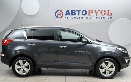 KIA Sportage III, 2013 год, 1 399 000 рублей, 5 фотография