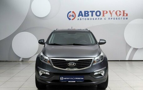 KIA Sportage III, 2013 год, 1 399 000 рублей, 3 фотография