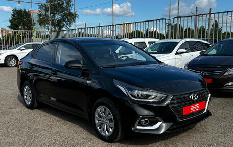 Hyundai Solaris II рестайлинг, 2019 год, 1 380 000 рублей, 2 фотография