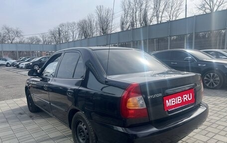 Hyundai Accent II, 2007 год, 440 000 рублей, 4 фотография