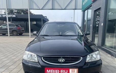Hyundai Accent II, 2007 год, 440 000 рублей, 2 фотография