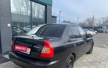 Hyundai Accent II, 2007 год, 440 000 рублей, 6 фотография