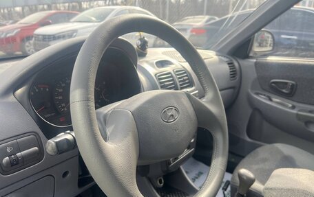 Hyundai Accent II, 2007 год, 440 000 рублей, 11 фотография
