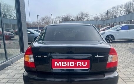 Hyundai Accent II, 2007 год, 440 000 рублей, 5 фотография