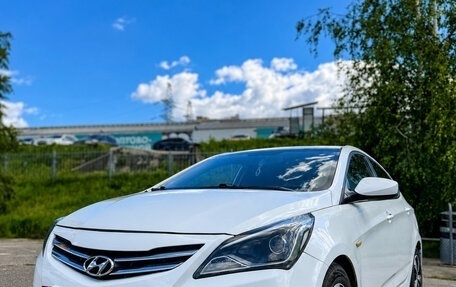 Hyundai Solaris II рестайлинг, 2016 год, 1 100 000 рублей, 2 фотография