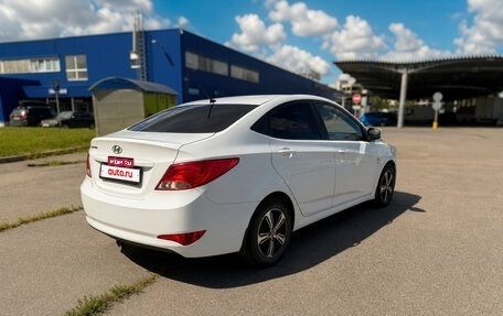 Hyundai Solaris II рестайлинг, 2016 год, 1 100 000 рублей, 5 фотография