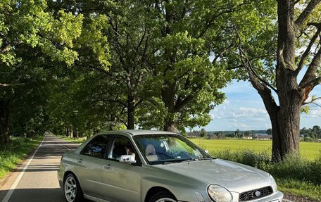 Subaru Impreza III, 2001 год, 350 000 рублей, 6 фотография