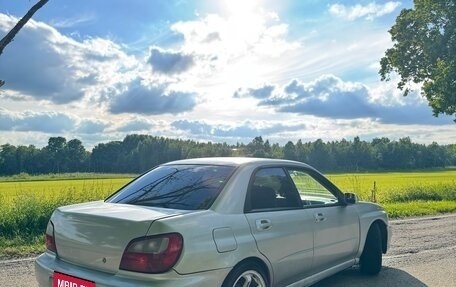 Subaru Impreza III, 2001 год, 350 000 рублей, 9 фотография