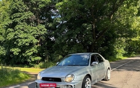 Subaru Impreza III, 2001 год, 350 000 рублей, 7 фотография