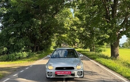 Subaru Impreza III, 2001 год, 350 000 рублей, 8 фотография