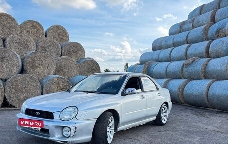 Subaru Impreza III, 2001 год, 350 000 рублей, 11 фотография