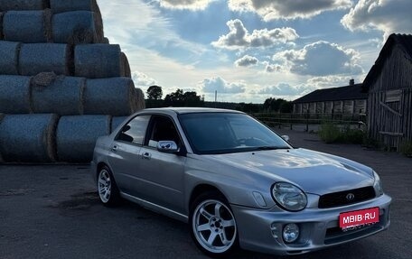 Subaru Impreza III, 2001 год, 350 000 рублей, 12 фотография
