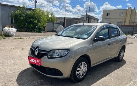 Renault Logan II, 2014 год, 515 000 рублей, 4 фотография