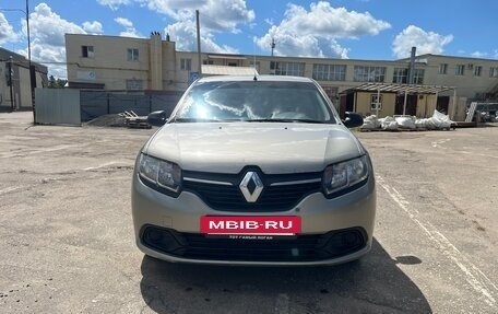Renault Logan II, 2014 год, 515 000 рублей, 6 фотография