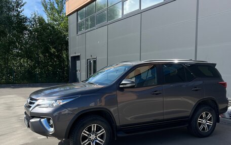 Toyota Fortuner II, 2018 год, 3 890 000 рублей, 3 фотография