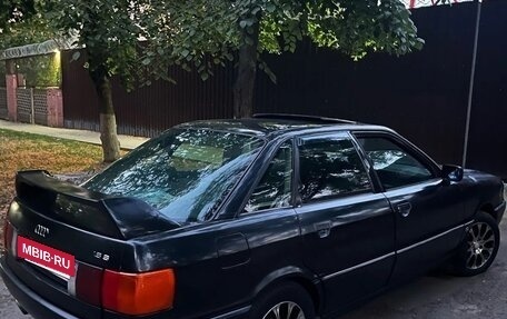 Audi 80, 1991 год, 75 000 рублей, 4 фотография