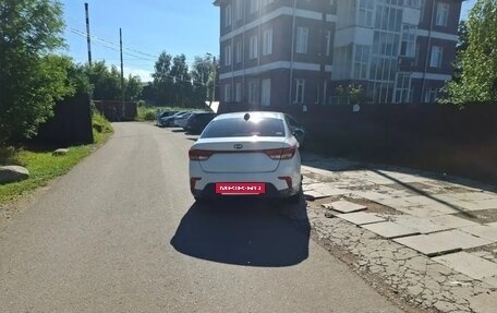 KIA Rio IV, 2017 год, 650 000 рублей, 2 фотография