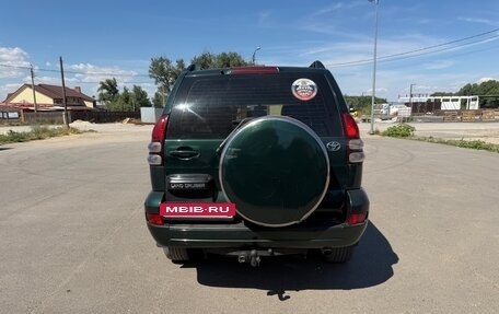 Toyota Land Cruiser Prado 120 рестайлинг, 2003 год, 1 650 000 рублей, 4 фотография