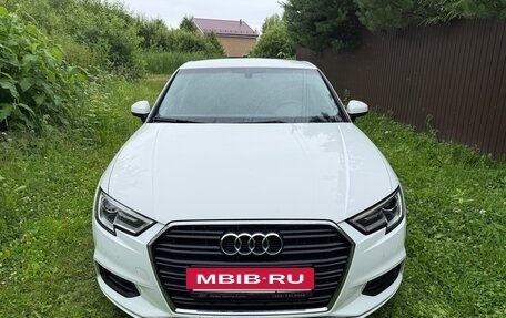 Audi A3, 2018 год, 2 300 000 рублей, 2 фотография