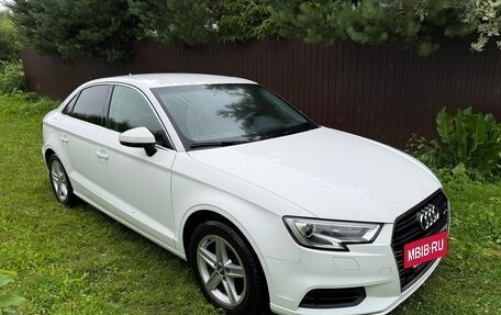 Audi A3, 2018 год, 2 300 000 рублей, 3 фотография