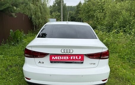 Audi A3, 2018 год, 2 300 000 рублей, 5 фотография