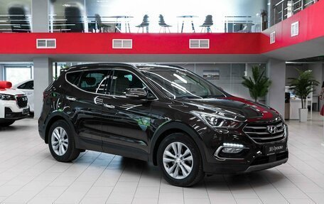 Hyundai Santa Fe III рестайлинг, 2018 год, 2 090 000 рублей, 3 фотография