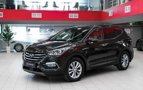 Hyundai Santa Fe III рестайлинг, 2018 год, 2 090 000 рублей, 5 фотография