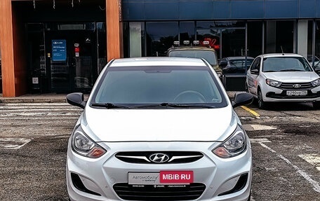 Hyundai Solaris II рестайлинг, 2014 год, 945 669 рублей, 3 фотография