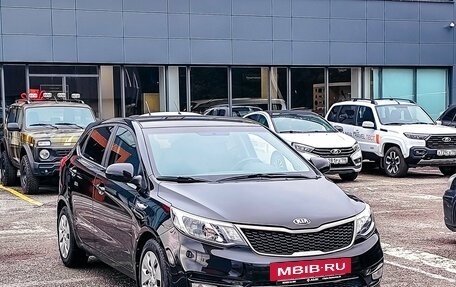 KIA Rio III рестайлинг, 2016 год, 1 044 425 рублей, 2 фотография