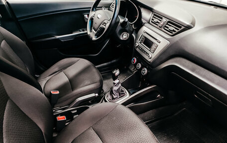 KIA Rio III рестайлинг, 2016 год, 1 044 425 рублей, 14 фотография