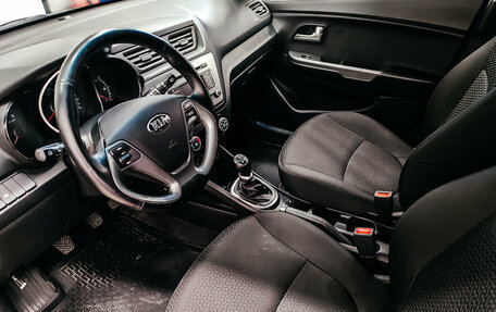 KIA Rio III рестайлинг, 2016 год, 1 044 425 рублей, 12 фотография