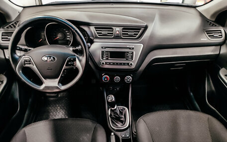 KIA Rio III рестайлинг, 2016 год, 1 044 425 рублей, 16 фотография