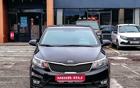KIA Rio III рестайлинг, 2016 год, 1 044 425 рублей, 3 фотография