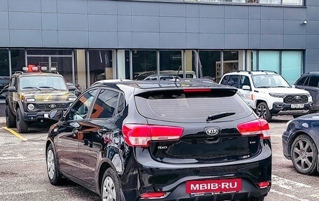 KIA Rio III рестайлинг, 2016 год, 1 044 425 рублей, 8 фотография