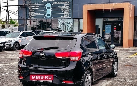 KIA Rio III рестайлинг, 2016 год, 1 044 425 рублей, 7 фотография