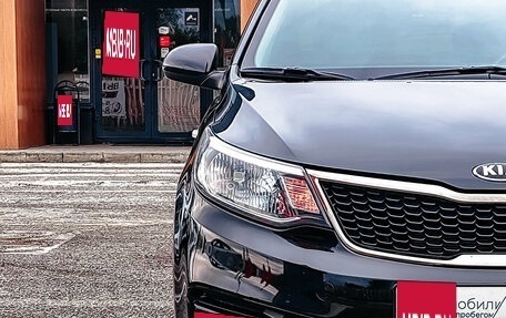 KIA Rio III рестайлинг, 2016 год, 1 044 425 рублей, 5 фотография