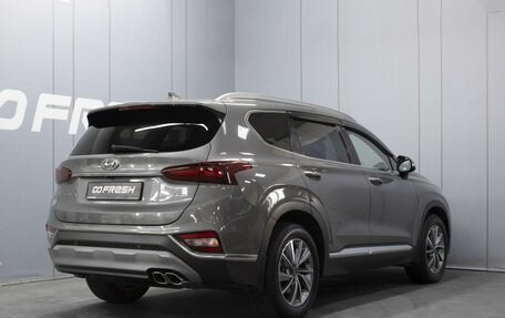 Hyundai Santa Fe IV, 2019 год, 3 550 000 рублей, 2 фотография
