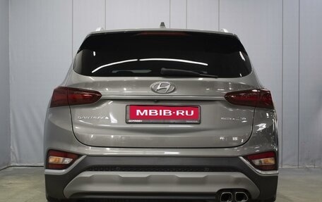Hyundai Santa Fe IV, 2019 год, 3 550 000 рублей, 4 фотография