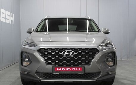 Hyundai Santa Fe IV, 2019 год, 3 550 000 рублей, 3 фотография