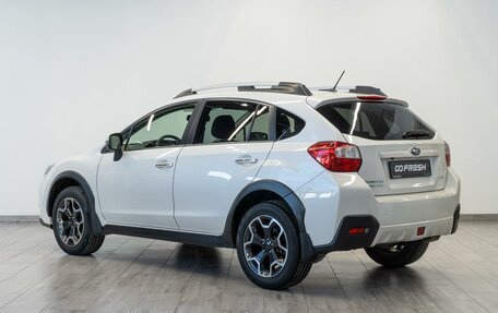 Subaru XV I рестайлинг, 2012 год, 1 449 000 рублей, 2 фотография